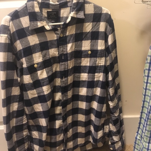 J Crew button up (L) - Picture 1 of 1